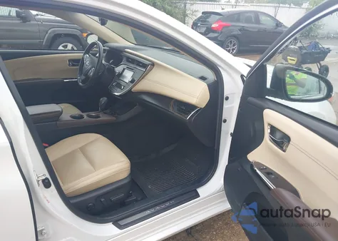 2018 Toyota Avalon Limited from USA, damaged, VIN 4T1BK1EB3JU271269